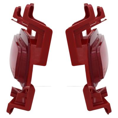 Rareelectrical - New Pair Of Reflector Compatible With Kia Sorento L Sport Utility Sorento Ex Premium Sport Utility - Image 4