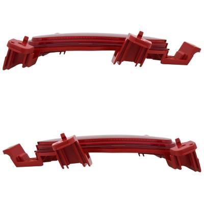 Rareelectrical - New Pair Of Reflector Compatible With Kia Sorento L Sport Utility Sorento Ex Premium Sport Utility - Image 5