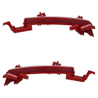 Rareelectrical - New Pair Of Reflector Compatible With Kia Sorento L Sport Utility Sorento Ex Premium Sport Utility - Image 6