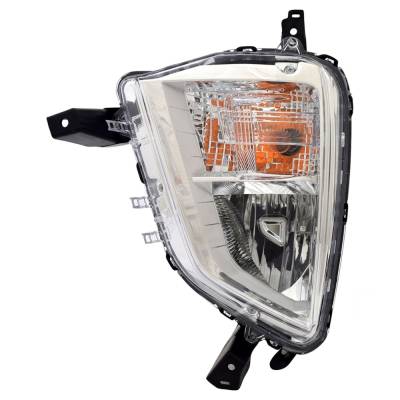 Rareelectrical - Left Fog Light Compatible With Mitsubishi Eclipse Cross Limited Edition Sport Utility Eclipse Cross - Image 1