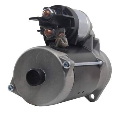 Rareelectrical - Starter Motor 12V 3Kw Compatible With 1985-2006 Hamm Vibratory Roller Takeuchi Tw65 Loader Gehl - Image 4