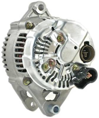 Rareelectrical - Alternator 90A Compatible With 1996-2000 Chrysler Town Country Van Dodge Caravan Grand Caravan - Image 2