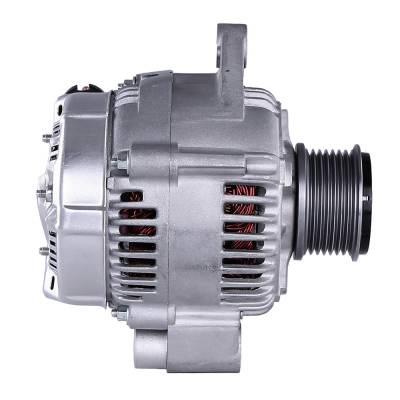 Rareelectrical - Alternator 12V 110A Compatible With 2020-2022 Toyota Forklift 8Fdu 62-8Fdu 1Zs 1.8L Diesel 57Hp - Image 2