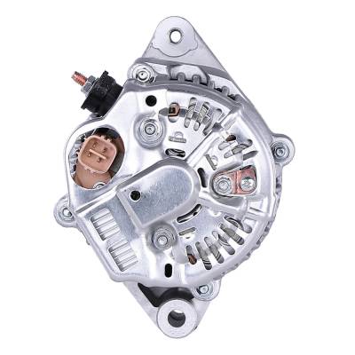 Rareelectrical - Alternator 12V 110A Compatible With 2020-2022 Toyota Forklift 8Fdu 62-8Fdu 1Zs 1.8L Diesel 57Hp - Image 4