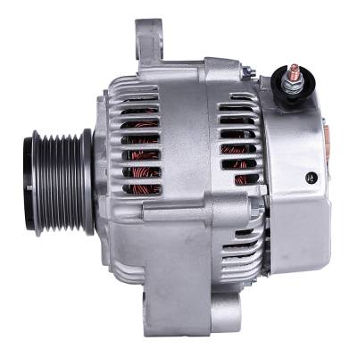 Rareelectrical - Alternator 12V 110A Compatible With 2020-2022 Toyota Forklift 8Fdu 62-8Fdu 1Zs 1.8L Diesel 57Hp - Image 6