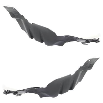 Rareelectrical - Engine Splash Guard Compatible With 2009-2013 Subaru Forester Left And Right Plastic Guard - Image 3