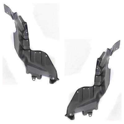 Rareelectrical - Engine Splash Guard Compatible With 2009-2013 Subaru Forester Left And Right Plastic Guard - Image 4