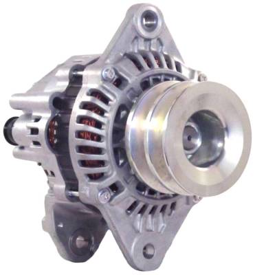 Alternator Compatible With Mitsubishi Type Industrial 6D24 6D34 Turbo Diesel Engine Kobelco Sk450-6
