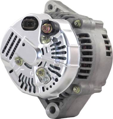 Rareelectrical - 90A Alternator Compatible With 1993-1995 Toyota Mr2 Sw20 Turbo 2.0L 3S-Gte Base 2.2L 5S-Fe 1994 W/Ps - Image 2
