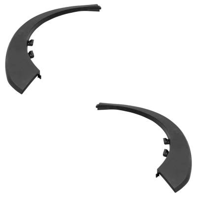 Rareelectrical - New Rear Left And Rear Right Fender Trim Compatible With Subaru Crosstrek Premium 4 Cyl 2.0L - Image 2