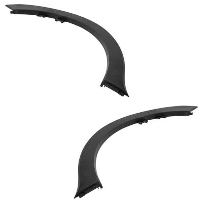 Rareelectrical - New Rear Left And Rear Right Fender Trim Compatible With Subaru Crosstrek Premium 4 Cyl 2.0L - Image 3