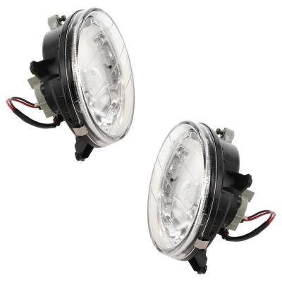 Rareelectrical - New Front Left And Front Right Fog Light Compatible With Subaru Impreza Outback 4 Cyl 2.5L Impreza - Image 8