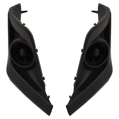 Rareelectrical - New Front Left And Front Right Fog Light Cover Compatible With Subaru Crosstrek Base Crosstrek Sport - Image 3