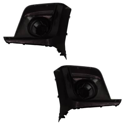 Rareelectrical - New Front Left And Front Right Fog Light Cover Compatible With Subaru Crosstrek Base Crosstrek Sport - Image 5