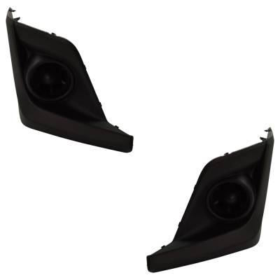 Rareelectrical - New Front Left And Front Right Fog Light Cover Compatible With Subaru Crosstrek Limited Crosstrek - Image 1