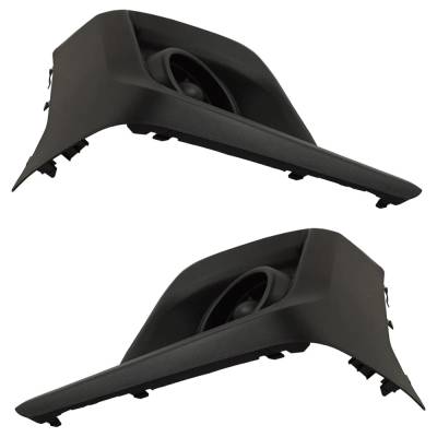 Rareelectrical - New Front Left And Front Right Fog Light Cover Compatible With Subaru Crosstrek Limited Crosstrek - Image 4