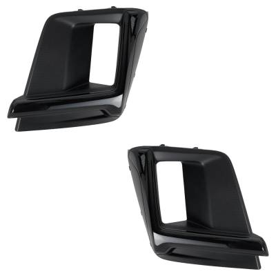 Rareelectrical - New Front Left And Front Right Fog Light Cover Compatible With Subaru Forester Sport 4 Cyl 2.5L - Image 1