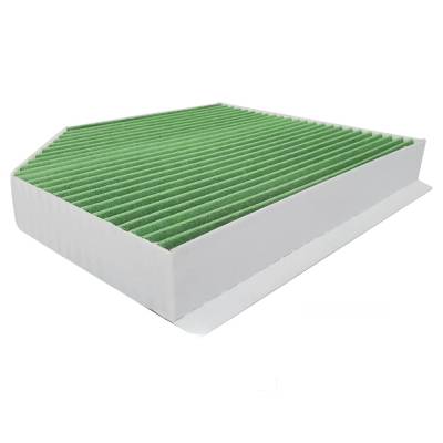 Rareelectrical - New Cabin Air Filter Compatible With Audi Porsche Q5 Luxury Sport Utility 2.0L L4 1984Cc 121Ci A5 - Image 2