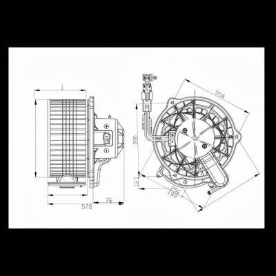 Rareelectrical - New Blower Assembly Compatible With Chevrolet Bolt Ev Base Hatchback Bolt Euv Premier Sport Utility - Image 6