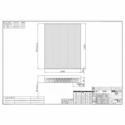Rareelectrical - Cabin Air Filter Compatible With Ford Lincoln F-250 Super Duty Xlt Standard Cab Pickup 6.2L V8 - Image 4