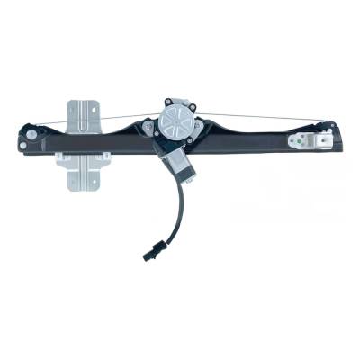 Rareelectrical - Power Window Motor And Regulator Assembly Compatible With Buick Chevrolet Gmc Traverse Ls Sport - Image 2