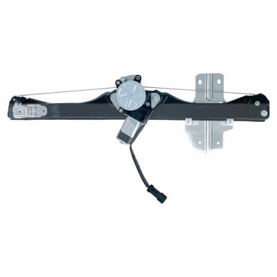 Rareelectrical - Power Window Motor And Regulator Assembly Compatible With Buick Chevrolet Gmc Acadia Sle Sport - Image 2