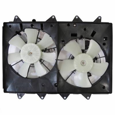New Cooling Fan Assembly Compatible With Mazda Cx-9 Touring Sport Utility 3.7L V6 3726Cc 227Ci Cx-9