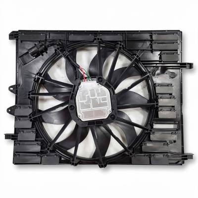 Rareelectrical - New Cooling Fan Assembly Compatible With Volvo Xc90 B6 Plus Sport Utility 2.0L L4 1969Cc Xc90 B6 - Image 2