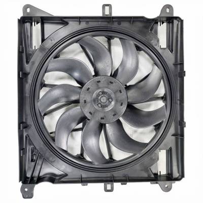 Rareelectrical - New Cooling Fan Assembly Compatible With Jeep Grand Cherokee L Overland Sport Utility 5.7L V8 345Ci - Image 1