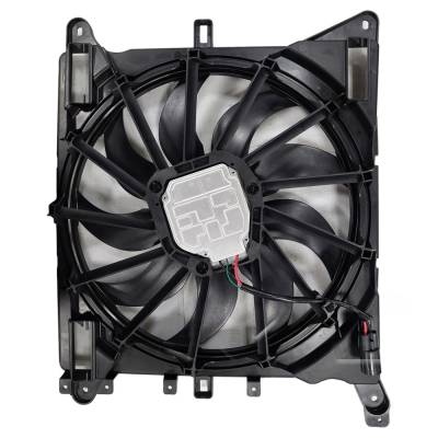 Rareelectrical - New Cooling Fan Assembly Compatible With Jeep Grand Cherokee L Overland Sport Utility 5.7L V8 345Ci - Image 2