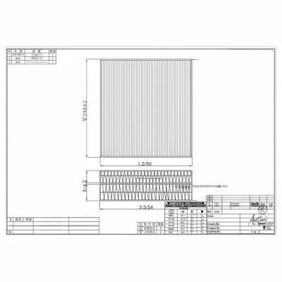 Rareelectrical - New Cabin Air Filter Compatible With Cadillac Chevrolet Gmc Yukon Xl Slt Sport Utility 6.2L V8 - Image 4