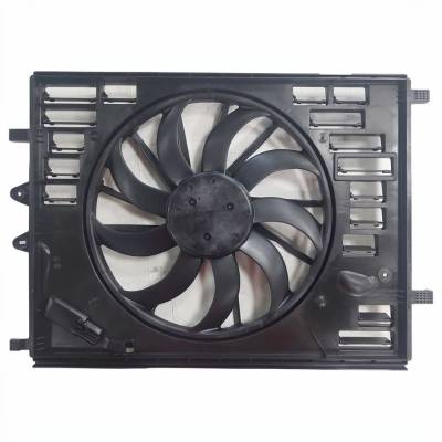Cooling Fan Assembly Compatible With Volvo S90 T8 Plus Sedan 2.0L L4 1969Cc Xc60 B6 Plus Sport