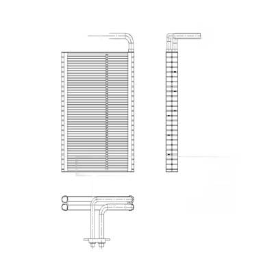 Rareelectrical - New A/C Evaporator Core Compatible With Chrysler Pacifica Touring Plus Mini Passenger Van 3.6L V6 - Image 5