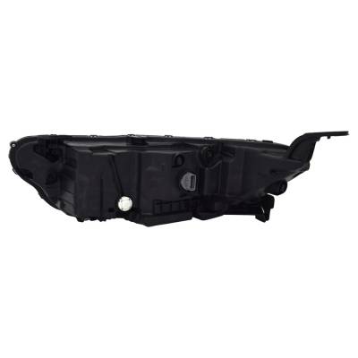 Rareelectrical - New Right Headlight Compatible With Honda Accord Ex Sedan Accord Hybrid Ex-L Sedan Accord Hybrid - Image 2