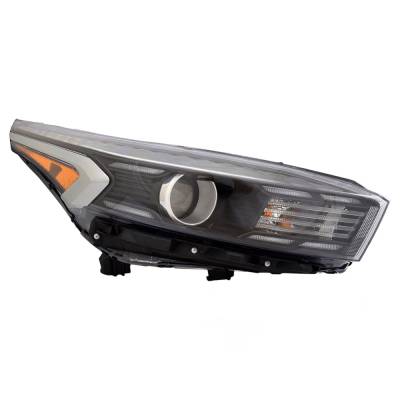 New Right Headlight Compatible With Kia Forte Gt-Line Sedan 2022-2024 By Ki2503255 20-19665-00 92102