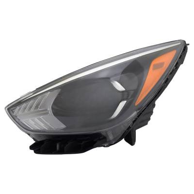 Left Headlight Compatible With Kia Niro Touring Sport Utility Niro Plug-In Hybrid Lxs Sport Utility