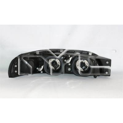 Rareelectrical - New Left Headlight Compatible With Buick Lesabre Limited Sedan Lesabre Custom Sedan 1997-1999 By - Image 2