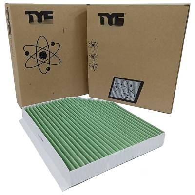 Rareelectrical - New Cabin Air Filter Compatible With Audi Porsche A5 Quattro Prestige Convertible 2.0L L4 1984Cc - Image 3