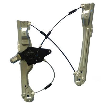 Rareelectrical - New Power Window Motor And Regulator Assembly Compatible With Chevrolet Malibu Rs Sedan Malibu Lt - Image 2