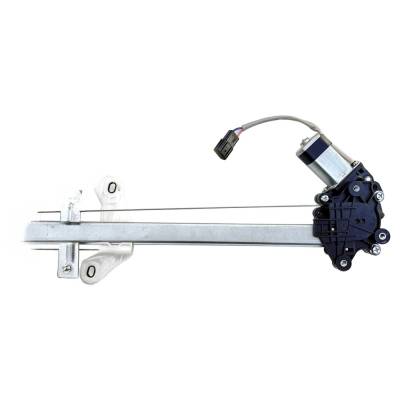 Rareelectrical - New Power Window Motor And Regulator Assembly Compatible With Honda Accord Hybrid Sport Sedan Accord - Image 2