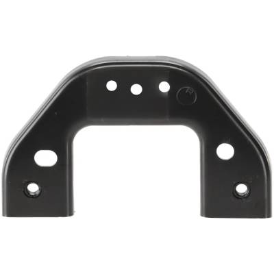 Rareelectrical - New Steel Bumper Bracket Compatible With Cadillac Chevrolet Gmc Sierra 1500 Base 6 Cyl 4.3L Escalade - Image 2