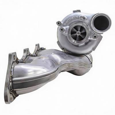 Rareelectrical - New OEM Replacement Turbocharger Compatible With Audi S6 C7 Ceuc 4.0L Tfsi Quattro 2012-2018 By Part - Image 3