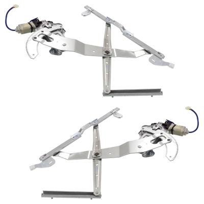 Rareelectrical - New Front Left And Front Right Window Regulator Compatible With Subaru Impreza 2.5I 4 Cyl 2.5L - Image 3