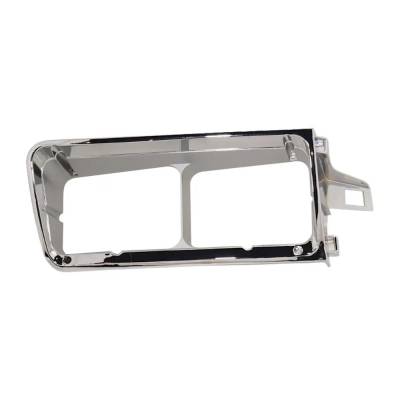New Right Headlight Bezel Compatible With Freightliner Fld120 Fld120104s 6 Cyl 8.9L Fld120 Fld12044s