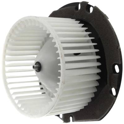 Rareelectrical - New Front Blower Motor Compatible With Ford E-350 Econoline Club Wagon Chateau Hd 8 Cyl 5.8L E-150 - Image 2