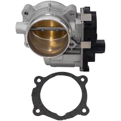 New 6-Prong Blade Throttle Body Compatible With Saturn Aura Xr 6 Cyl 3.6L Sierra 1500 Wt 6 Cyl 4.3L