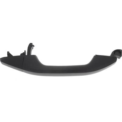Rareelectrical - Driver Side Rear Exterior Door Handle Compatible With 2014-2022 Chevrolet Silverado Primed Paintable - Image 4