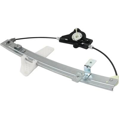 Rareelectrical - New Right Rear Window Regulator Without Motor Compatible With Nissan Maxima Se Maxima Sl 2004-2008 - Image 2
