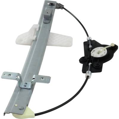 Rareelectrical - New Right Rear Window Regulator Without Motor Compatible With Nissan Maxima Se Maxima Sl 2004-2008 - Image 4