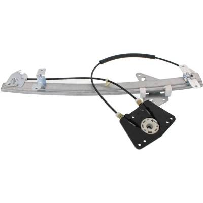Rareelectrical - New Right Front Window Regulator Without Motor Compatible With Dodge Durango Sxt 8 Cyl 4.7L Dakota - Image 4